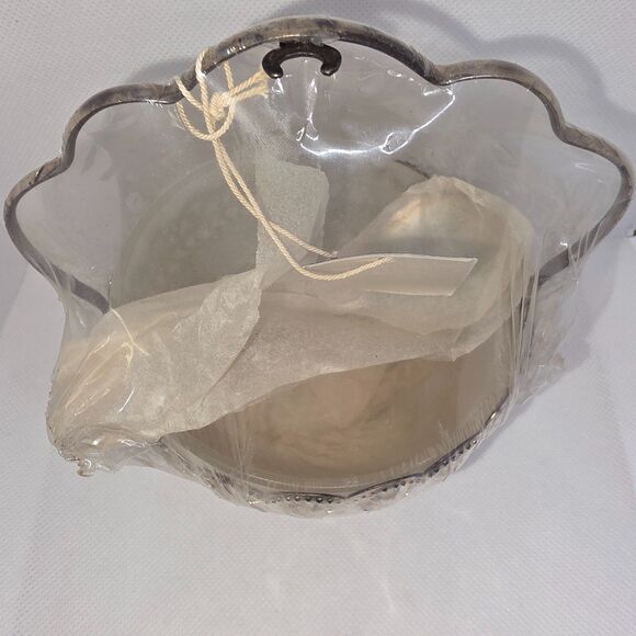 Raimond Silver Plate Sugar Bowl w/ Spoon, Holder & Liner Insert–Made in England - Picture 8 of 11